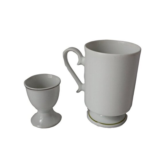 Vintage Holly Hobbie Egg Cup and Foot Cup - Picture 4 of 6